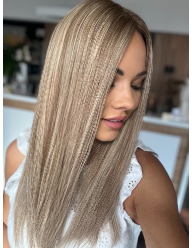 "PRIMA 45-50 CM "DŁUGI TOPPER Z WŁOSÓW NATURALNYCH