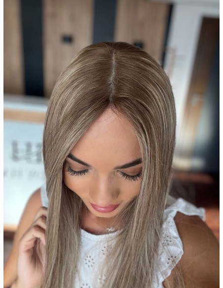 "PRIMA 45-50 CM "DŁUGI TOPPER Z WŁOSÓW NATURALNYCH