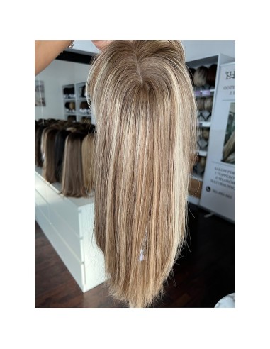 "PRIMA 45-50 CM "DŁUGI TOPPER Z WŁOSÓW NATURALNYCH