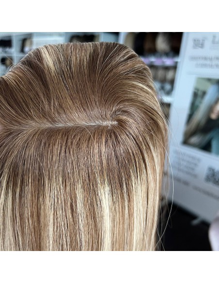 "PRIMA 45-50 CM "DŁUGI TOPPER Z WŁOSÓW NATURALNYCH