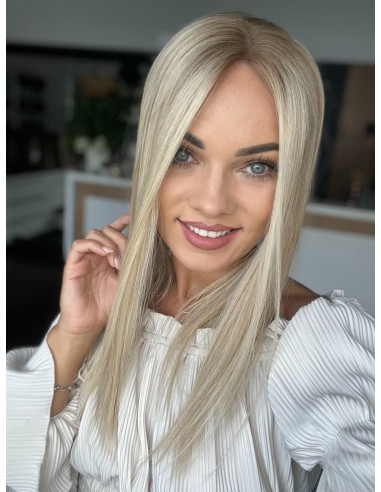 SOFI 45MN- BLOND TOPPER Z WŁOSÓW NATURALNYCH