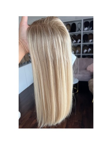 SOFI 45MN- BLOND TOPPER Z WŁOSÓW NATURALNYCH