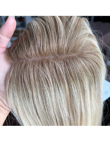 SOFI 45MN- BLOND TOPPER Z WŁOSÓW NATURALNYCH