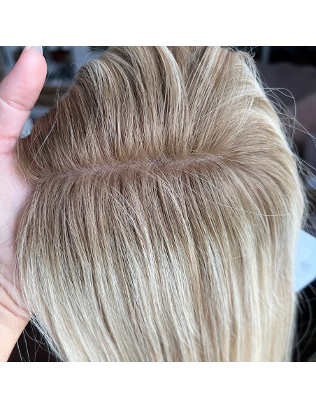 SOFI 45MN- BLOND TOPPER Z WŁOSÓW NATURALNYCH