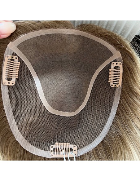 SOFI 45MN- BLOND TOPPER Z WŁOSÓW NATURALNYCH