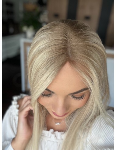 SOFI 45MN- BLOND TOPPER Z WŁOSÓW NATURALNYCH