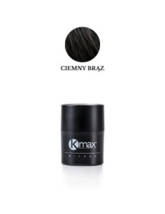 Kmax Mikrowłókna do Włosów Zagęszczanie Włosów 5g-ciemny brąz