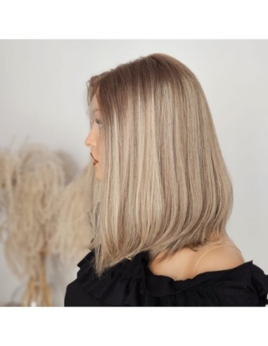 "TORI-35" PERUKA Z WŁOSÓW NATURALNYCH "S"