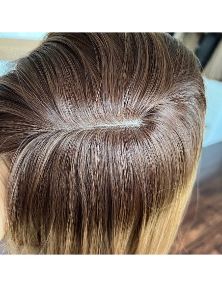 "JUSTI 55 CM" DŁUGI TOPPER Z WŁOSÓW NATURALNYCH