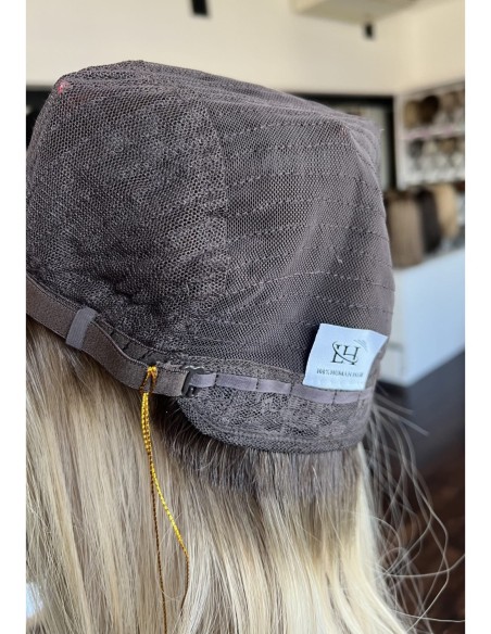 "ANIA 40 CM "M"  "LACE FRONT PERUKA Z WŁOSÓW NATURALNYCH  PREMIUM