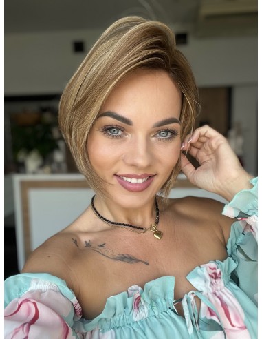 ELII RT 30 cm-TOPPER Z WŁOSÓW NATURALNYCH