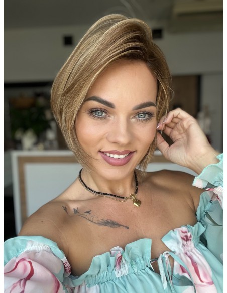 ELII RT 30 cm-TOPPER Z WŁOSÓW NATURALNYCH