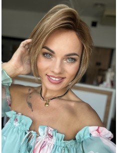 ELII RT 30 cm-TOPPER Z WŁOSÓW NATURALNYCH