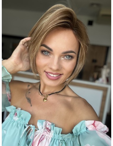 ELII RT 30 cm-TOPPER Z WŁOSÓW NATURALNYCH