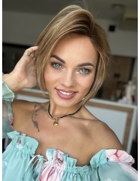 ELII RT 30 cm-TOPPER Z WŁOSÓW NATURALNYCH