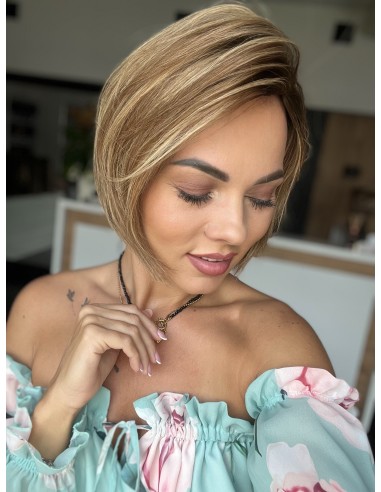 ELII RT 30 cm-TOPPER Z WŁOSÓW NATURALNYCH