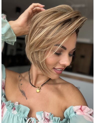 ELII RT 30 cm-TOPPER Z WŁOSÓW NATURALNYCH