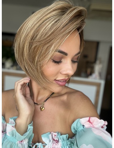 ELII RT 30 cm-TOPPER Z WŁOSÓW NATURALNYCH