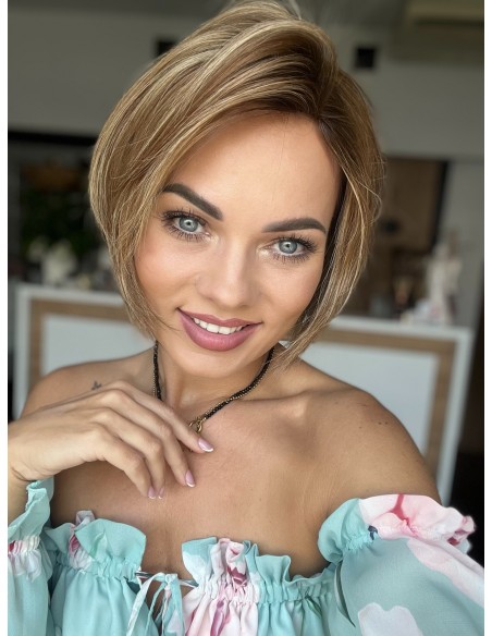 ELII RT 30 cm-TOPPER Z WŁOSÓW NATURALNYCH