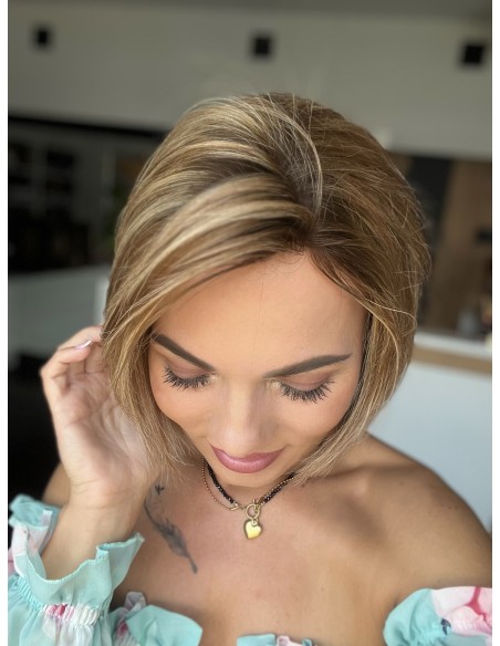 ELII RT 30 cm-TOPPER Z WŁOSÓW NATURALNYCH