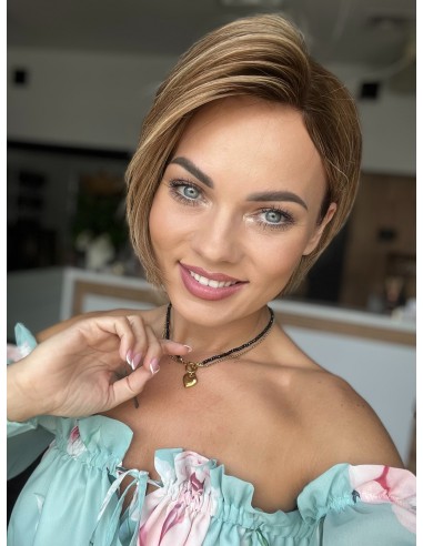 ELII RT 30 cm-TOPPER Z WŁOSÓW NATURALNYCH