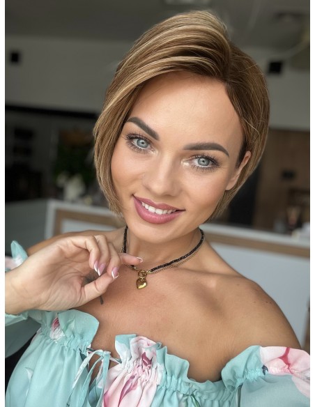 ELII RT 30 cm-TOPPER Z WŁOSÓW NATURALNYCH