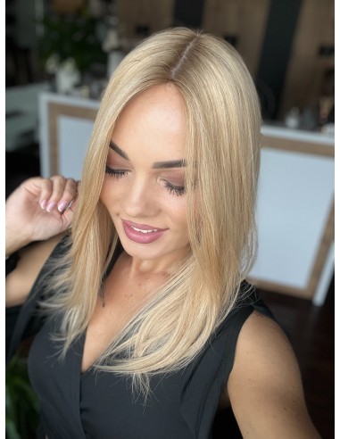 SHEILA 40-45 TOPPER Z WŁOSÓW NATURALNYCH  PREMIUM