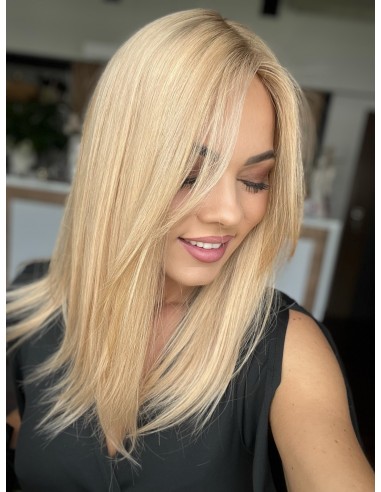 SHEILA 40-45 TOPPER Z WŁOSÓW NATURALNYCH  PREMIUM