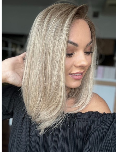 "TORI-35" PERUKA Z WŁOSÓW NATURALNYCH "S"