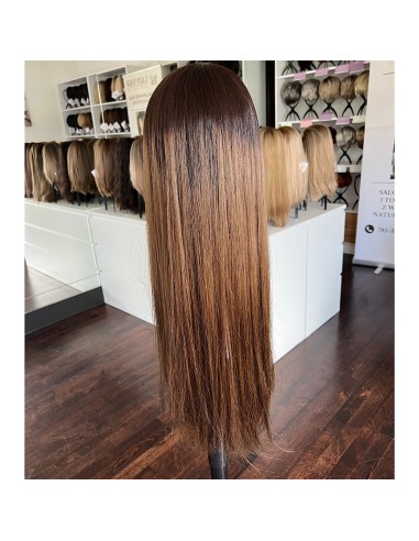 "TERESA 65 CM" DŁUGI TOPPER Z WŁOSÓW NATURALNYCH