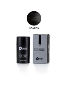 Kmax Mikrowłókna do Włosów Zagęszczanie Włosów 15g-czarny