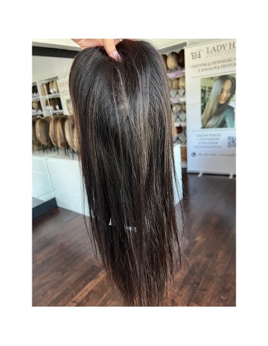 Natalia K1- 45 cm-Mono topper z włosów naturalnych