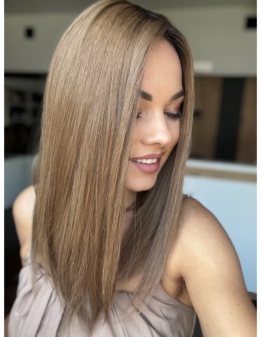 "COCO-40-45 cm" TOPPER Z WŁOSÓW NATURALNYCH