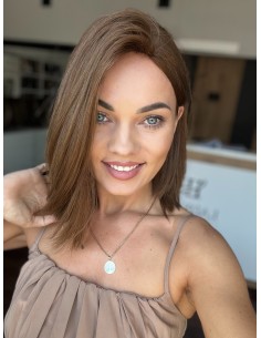 ALICE MS 35 CM"M"-PERUKA Z WŁOSÓW NATURALNYCH SŁOWIAŃSKICH