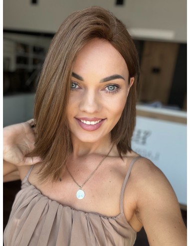 ALICE MS 35 CM"M"-PERUKA Z WŁOSÓW NATURALNYCH SŁOWIAŃSKICH