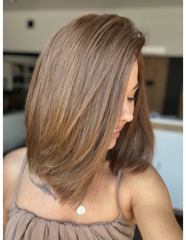 ALICE MS 35 CM"M"-PERUKA Z WŁOSÓW NATURALNYCH SŁOWIAŃSKICH