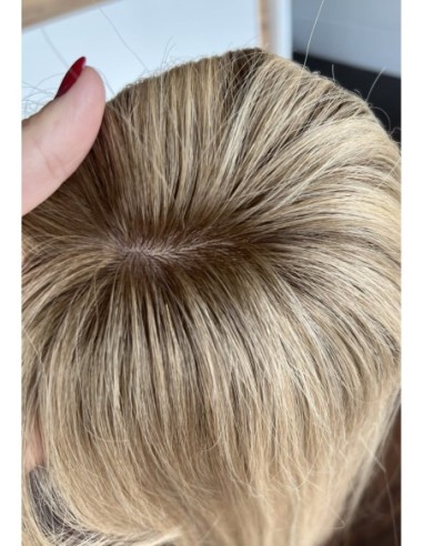 Lio HL II - Mini topper z włosów naturalnych  35cm