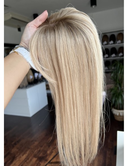 Lio HL II - Mini topper z włosów naturalnych  35cm