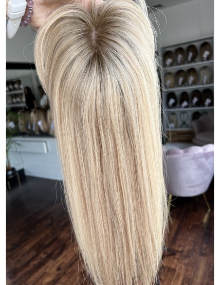 Lio HL II - Mini topper z włosów naturalnych  35cm