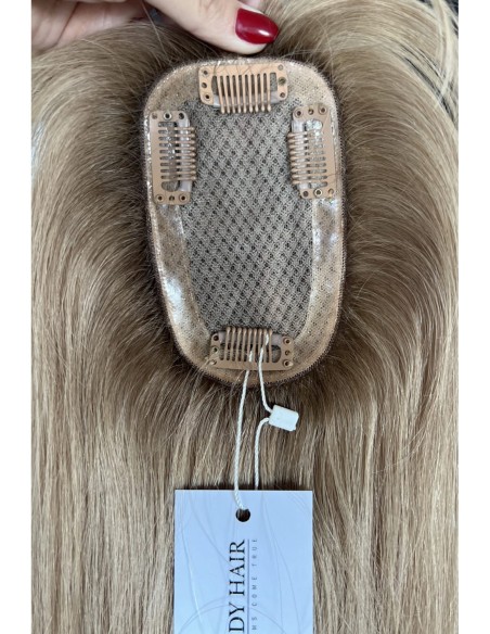 Lio HL II - Mini topper z włosów naturalnych  35cm