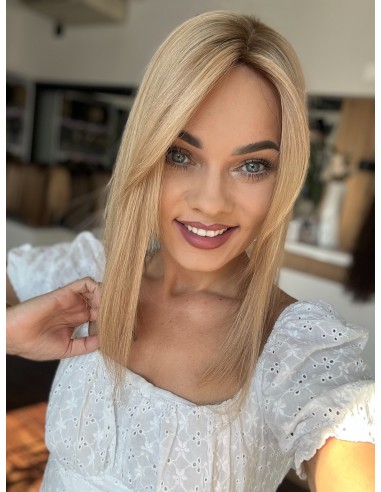 Lio HL II - Mini topper z włosów naturalnych  35cm