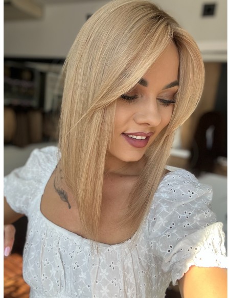 Lio HL II - Mini topper z włosów naturalnych  35cm