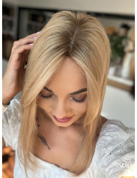 Lio HL II - Mini topper z włosów naturalnych  35cm