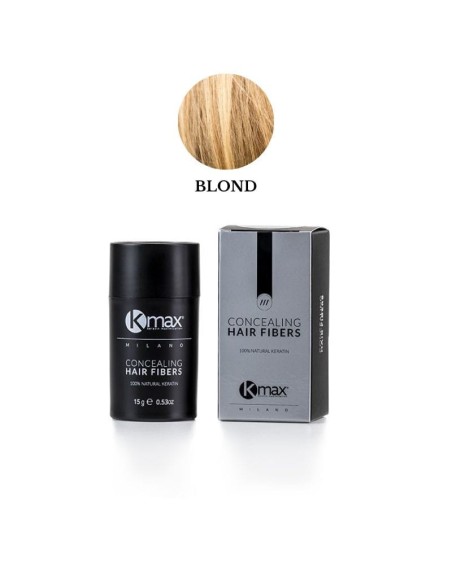 Kmax Mikrowłókna do Włosów Zagęszczanie Włosów 15g-blond