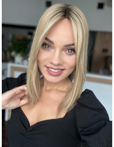 "JONI-35HL ll" TOPPER Z WŁOSÓW NATURALNYCH