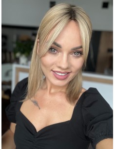 "JONI-35HL ll" TOPPER Z WŁOSÓW NATURALNYCH 2