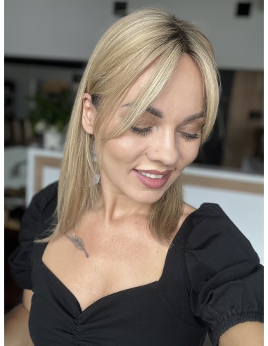 "JONI-35HL ll" TOPPER Z WŁOSÓW NATURALNYCH