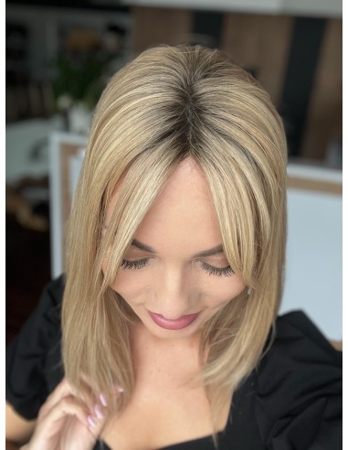 "JONI-35HL ll" TOPPER Z WŁOSÓW NATURALNYCH