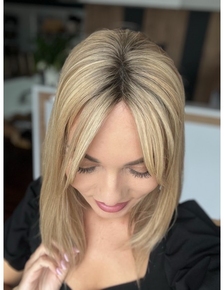 "JONI-35HL ll" TOPPER Z WŁOSÓW NATURALNYCH