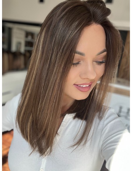 KORA 35 "S"-PERUKA LACE FRONT Z WŁOSÓW NATURALNYCH